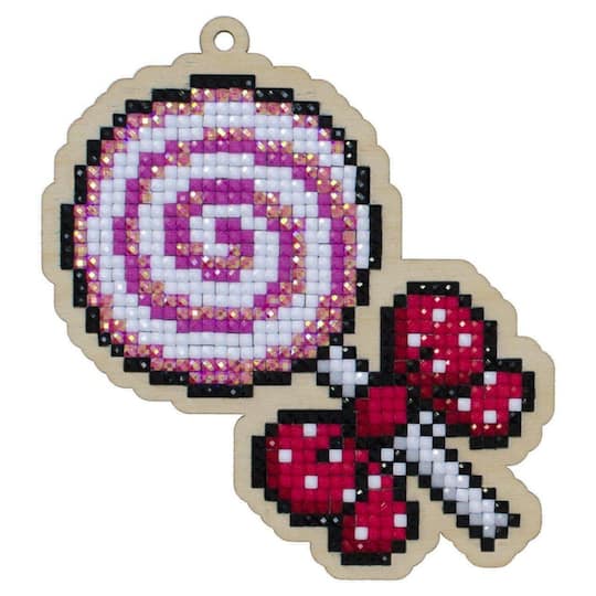 Wizardi Diamond Painting Ornament Kit Candy